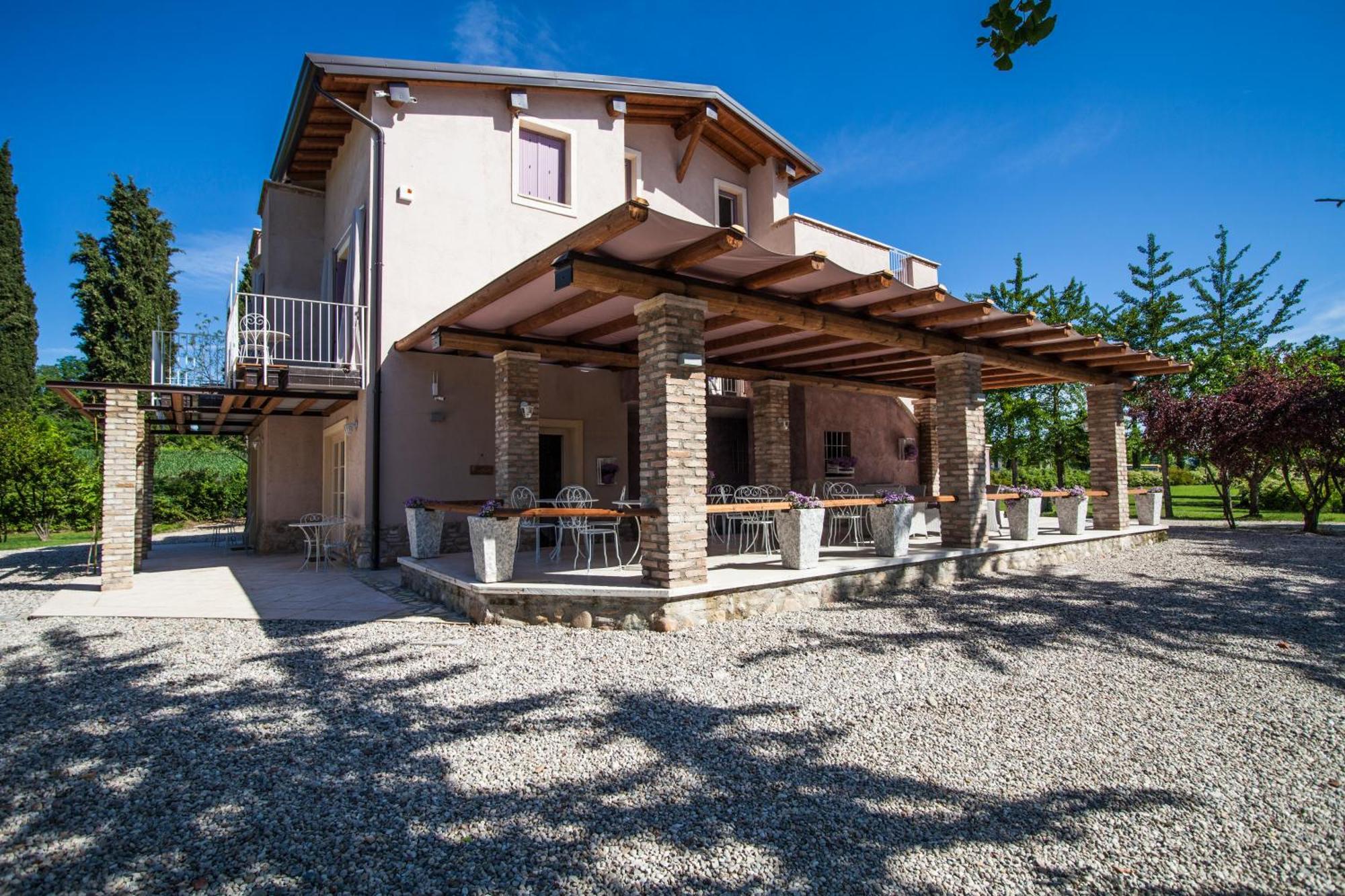 Casa Al Fiume Villa Ponti sul Mincio Eksteriør bilde